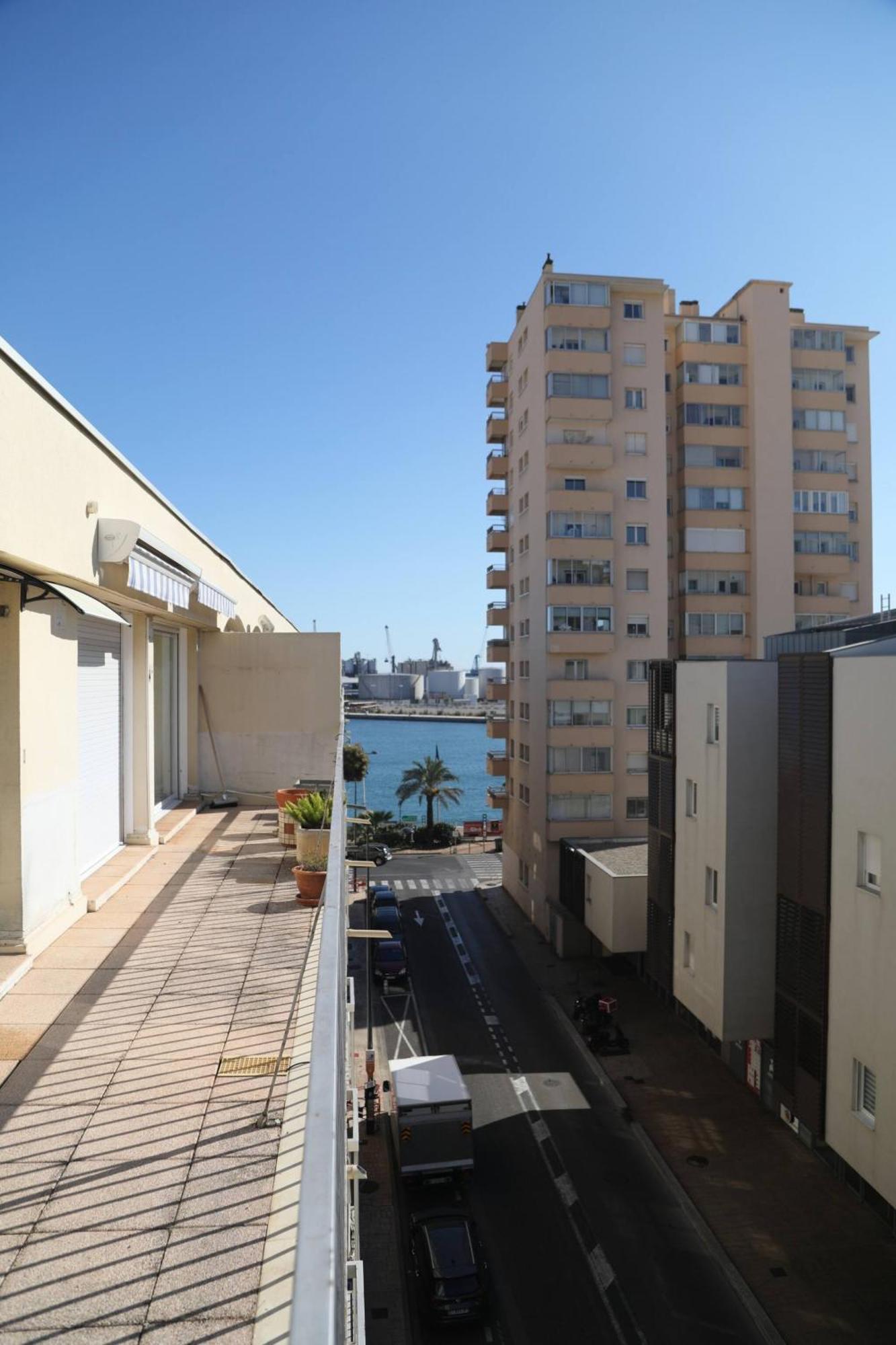Sete - Bel Appartement 4 Etoiles Avec Terrasse Vue Saint Clair - Plein Centre - Garage Ngoại thất bức ảnh